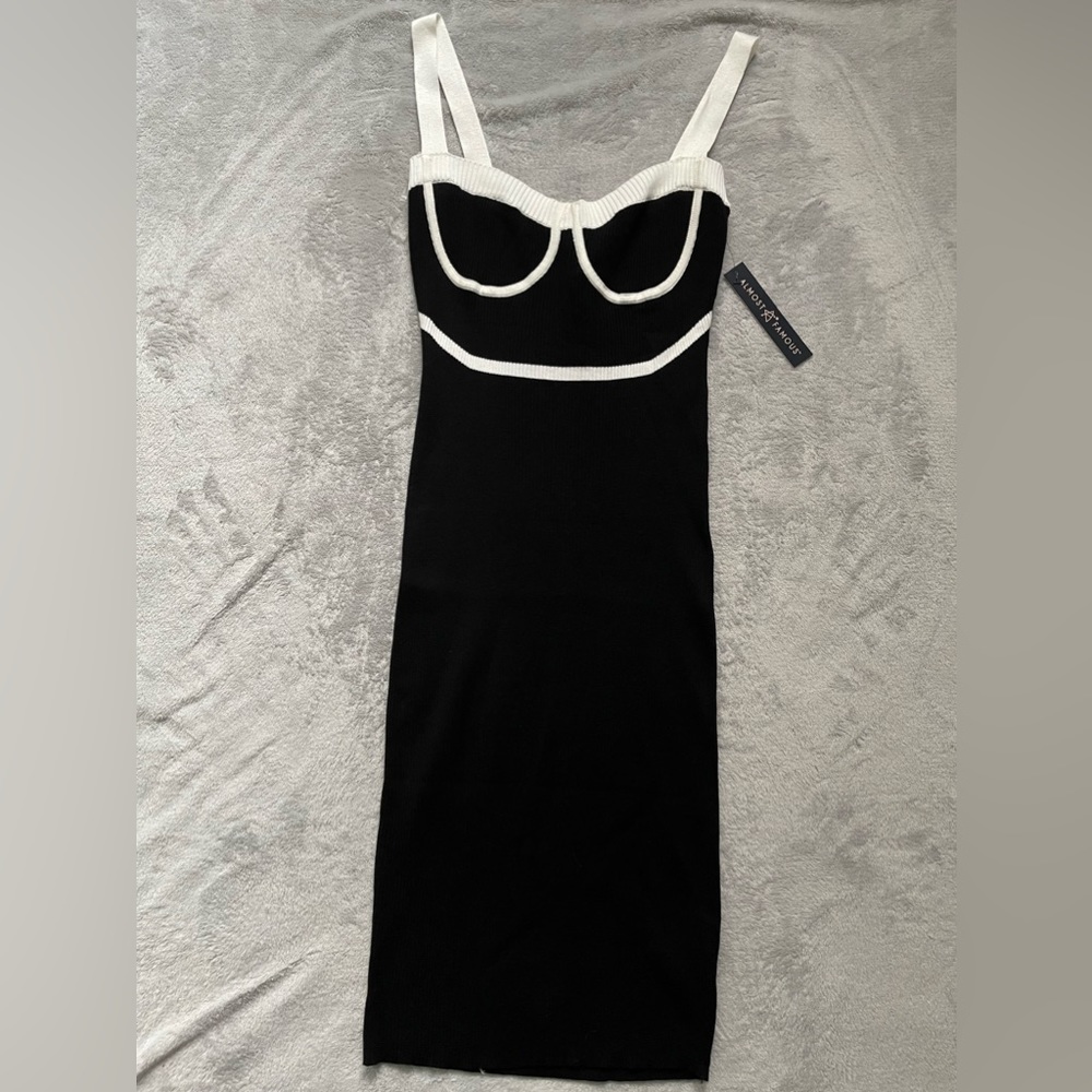 NWT Almost Famous Midi Dress